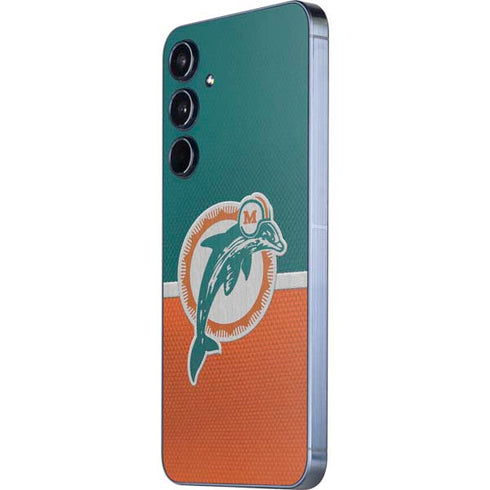 NFL Miami Dolphins Vintage Galaxy A35 5G Skin